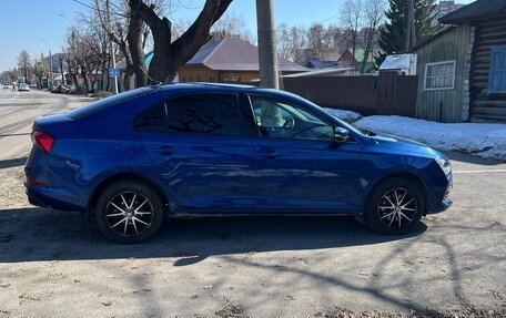 Skoda Rapid II, 2021 год, 1 680 000 рублей, 7 фотография