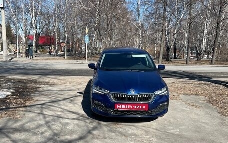 Skoda Rapid II, 2021 год, 1 680 000 рублей, 2 фотография