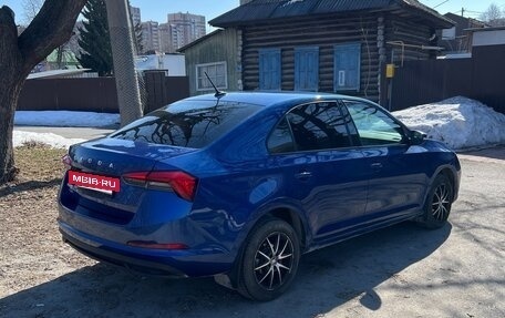 Skoda Rapid II, 2021 год, 1 680 000 рублей, 4 фотография