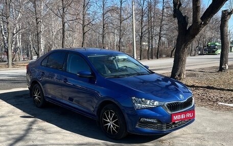 Skoda Rapid II, 2021 год, 1 680 000 рублей, 3 фотография