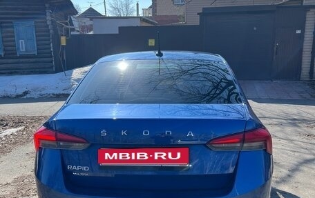 Skoda Rapid II, 2021 год, 1 680 000 рублей, 5 фотография