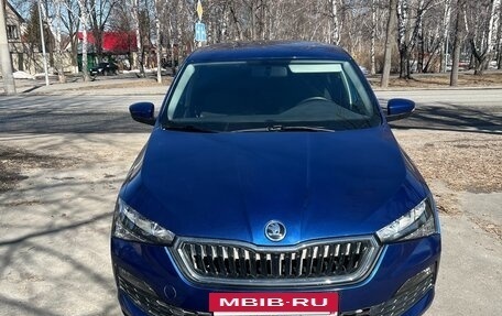 Skoda Rapid II, 2021 год, 1 680 000 рублей, 13 фотография