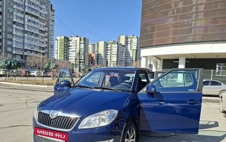 Skoda Fabia II, 2013 год, 620 000 рублей, 6 фотография