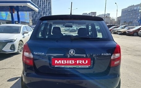 Skoda Fabia II, 2013 год, 620 000 рублей, 4 фотография