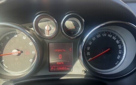 Opel Astra J, 2012 год, 750 000 рублей, 13 фотография