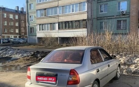 Hyundai Accent II, 2004 год, 335 000 рублей, 3 фотография