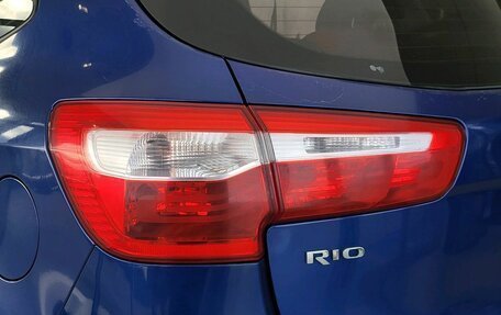 KIA Rio III рестайлинг, 2013 год, 849 000 рублей, 10 фотография
