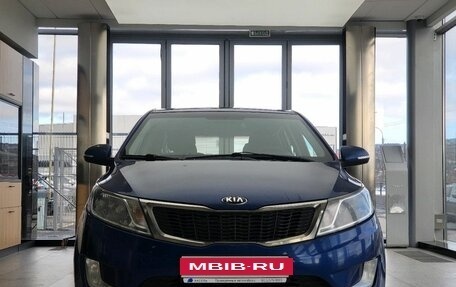 KIA Rio III рестайлинг, 2013 год, 849 000 рублей, 2 фотография