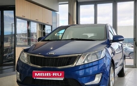 KIA Rio III рестайлинг, 2013 год, 849 000 рублей, 3 фотография