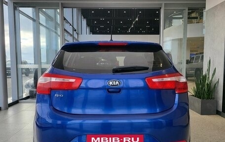 KIA Rio III рестайлинг, 2013 год, 849 000 рублей, 5 фотография