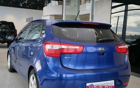 KIA Rio III рестайлинг, 2013 год, 849 000 рублей, 4 фотография
