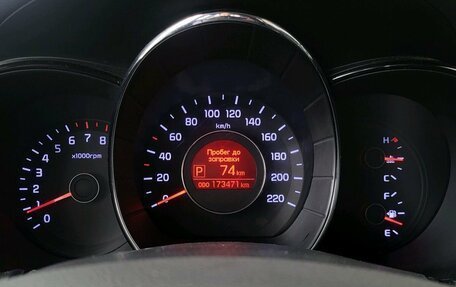 KIA Rio III рестайлинг, 2013 год, 849 000 рублей, 22 фотография