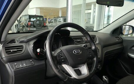 KIA Rio III рестайлинг, 2013 год, 849 000 рублей, 16 фотография