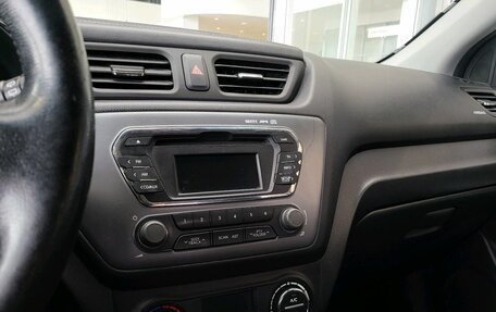 KIA Rio III рестайлинг, 2013 год, 849 000 рублей, 18 фотография