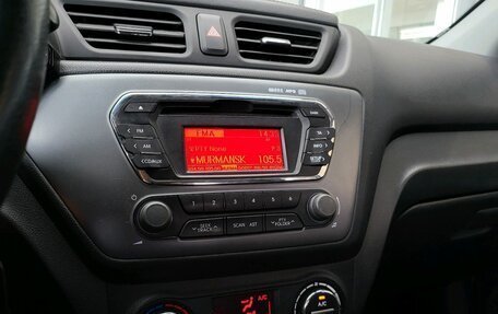 KIA Rio III рестайлинг, 2013 год, 849 000 рублей, 19 фотография