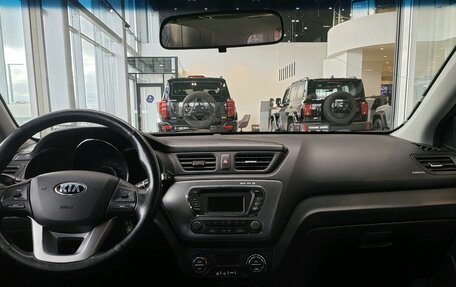 KIA Rio III рестайлинг, 2013 год, 849 000 рублей, 21 фотография