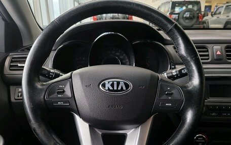 KIA Rio III рестайлинг, 2013 год, 849 000 рублей, 20 фотография