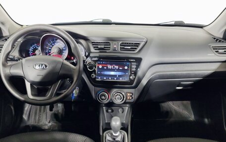 KIA Rio III рестайлинг, 2014 год, 798 000 рублей, 10 фотография