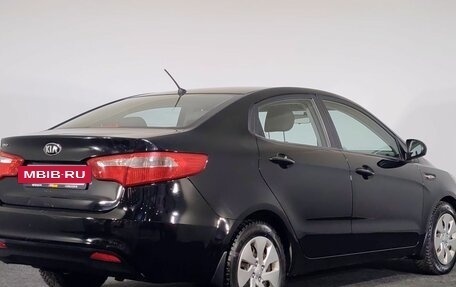 KIA Rio III рестайлинг, 2014 год, 798 000 рублей, 5 фотография