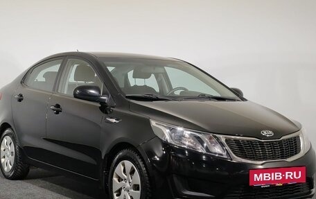 KIA Rio III рестайлинг, 2014 год, 798 000 рублей, 3 фотография