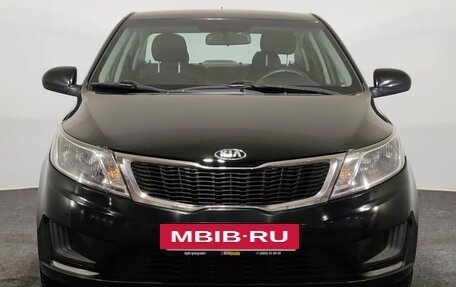 KIA Rio III рестайлинг, 2014 год, 798 000 рублей, 2 фотография