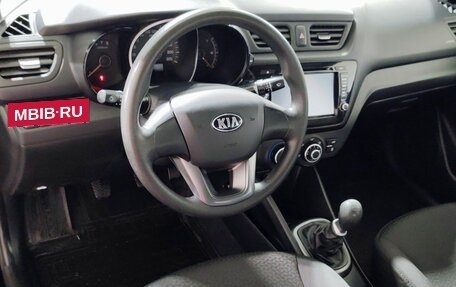 KIA Rio III рестайлинг, 2014 год, 798 000 рублей, 12 фотография