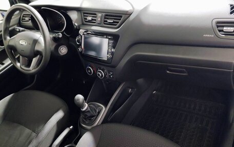 KIA Rio III рестайлинг, 2014 год, 798 000 рублей, 15 фотография