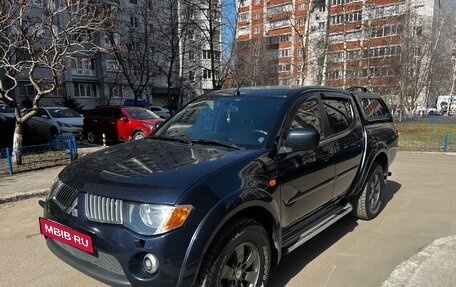 Mitsubishi L200 IV рестайлинг, 2008 год, 1 350 000 рублей, 2 фотография