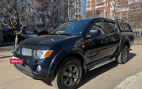 Mitsubishi L200 IV рестайлинг, 2008 год, 1 350 000 рублей, 13 фотография