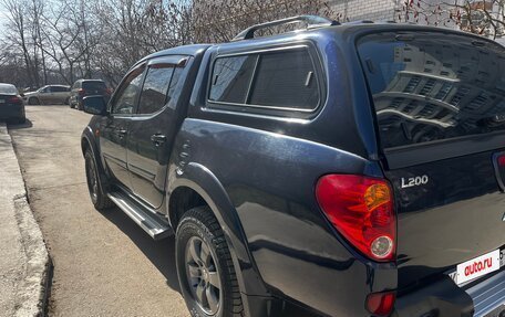 Mitsubishi L200 IV рестайлинг, 2008 год, 1 350 000 рублей, 32 фотография