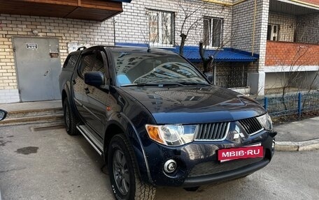 Mitsubishi L200 IV рестайлинг, 2008 год, 1 350 000 рублей, 26 фотография