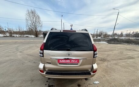 Toyota Land Cruiser Prado 120 рестайлинг, 2008 год, 1 700 000 рублей, 2 фотография