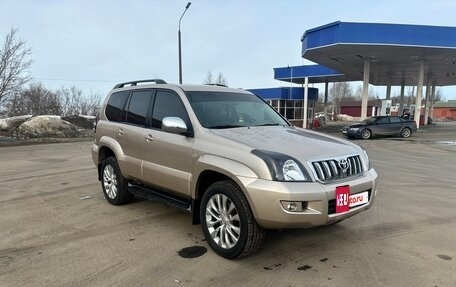 Toyota Land Cruiser Prado 120 рестайлинг, 2008 год, 1 700 000 рублей, 5 фотография