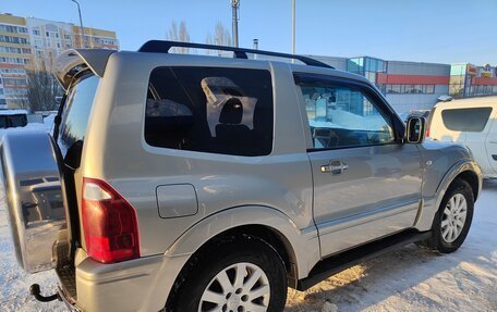Mitsubishi Pajero III рестайлинг, 2005 год, 1 380 000 рублей, 2 фотография