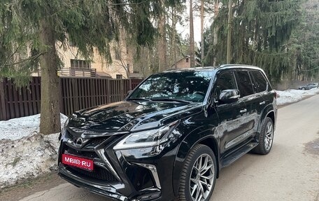 Lexus LX III, 2019 год, 10 200 000 рублей, 1 фотография