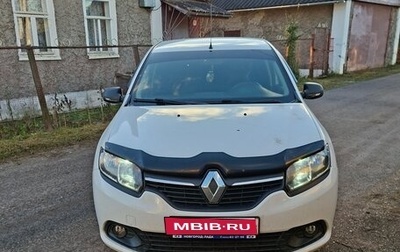 Renault Logan II, 2016 год, 750 000 рублей, 1 фотография