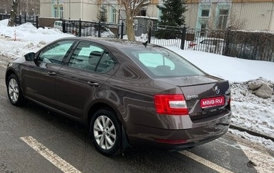 Skoda Octavia, 2018 год, 1 850 000 рублей, 1 фотография