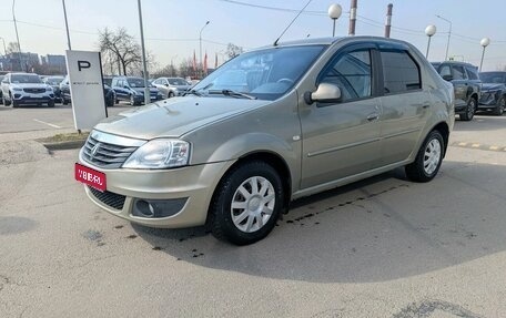 Renault Logan I, 2012 год, 499 000 рублей, 1 фотография