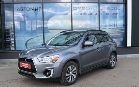 Mitsubishi ASX I рестайлинг, 2014 год, 1 350 000 рублей, 1 фотография