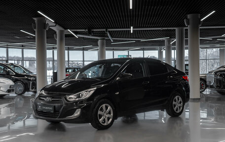 Hyundai Accent IV, 2013 год, 620 000 рублей, 1 фотография