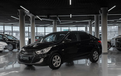 Hyundai Accent IV, 2013 год, 620 000 рублей, 1 фотография