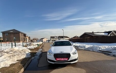 Genesis G90 I рестайлинг, 2018 год, 3 300 000 рублей, 1 фотография