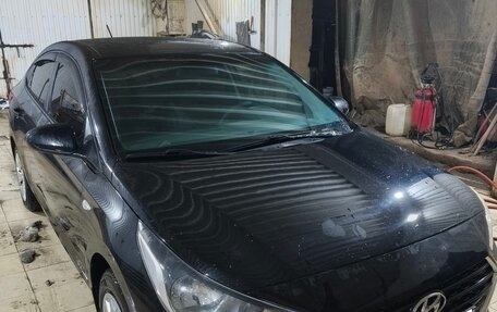 Hyundai Solaris II рестайлинг, 2019 год, 1 050 000 рублей, 2 фотография