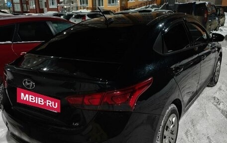 Hyundai Solaris II рестайлинг, 2019 год, 1 050 000 рублей, 5 фотография