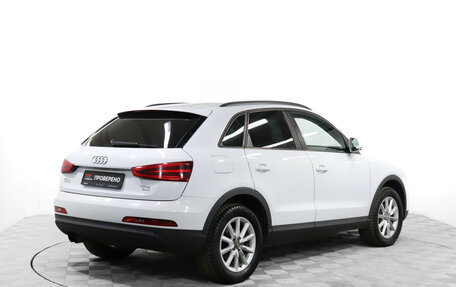 Audi Q3, 2013 год, 1 549 000 рублей, 5 фотография