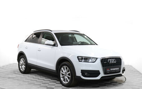 Audi Q3, 2013 год, 1 549 000 рублей, 3 фотография