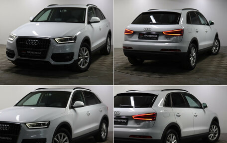 Audi Q3, 2013 год, 1 549 000 рублей, 20 фотография