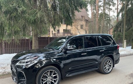 Lexus LX III, 2019 год, 10 200 000 рублей, 2 фотография