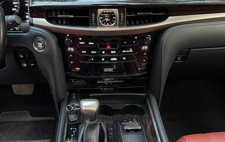 Lexus LX III, 2019 год, 10 200 000 рублей, 13 фотография