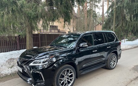 Lexus LX III, 2019 год, 10 200 000 рублей, 3 фотография